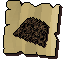 Small fishing net (noted)
