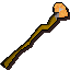 Lava battlestaff