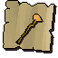 Mystic lava staff (noted)