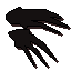 Black claws