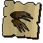 Bronze claws (noted)