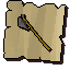 Iron halberd (noted)