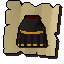 Black plateskirt (g) (noted)