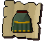 Adamant plateskirt (g) (noted)