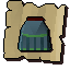 Guthix plateskirt (noted)