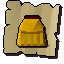 Gilded plateskirt (noted)