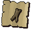 Nose peg (noted)