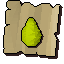 Papaya fruit (noted)