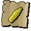 Cooked sweetcorn (noted)