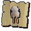 Skeletal helm (noted)