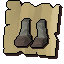 Spined boots (noted)