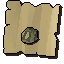 Snakeskin bandana (noted)