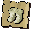 Cream boots (noted)