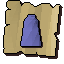Blue robe bottoms (noted)