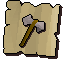 White battleaxe (noted)