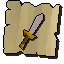 White dagger (noted)