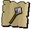 White mace (noted)
