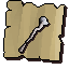 White magic staff (noted)