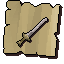 White sword (noted)