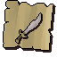 White scimitar (noted)