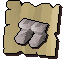 White boots (noted)