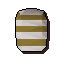 Stripy pirate shirt