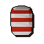 Stripy pirate shirt