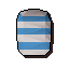 Stripy pirate shirt