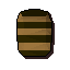 Stripy pirate shirt