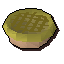 Raw garden pie