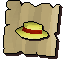 Red boater (noted)