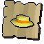 Orange boater (noted)
