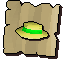 Green boater (noted)