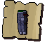 Blue dragonhide chaps (t) (noted)