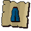 Blue skirt (t) (noted)