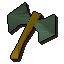 Adamant thrownaxe