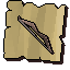 Maple longbow (noted)