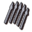 Silver bolts (unf)