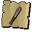 Knife (noted)