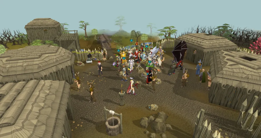 Barbarian Village - Starting Zone