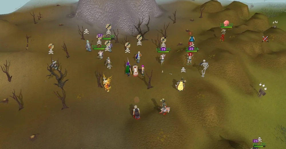 Edgeville PvP - Fight other Players in the Wilderness