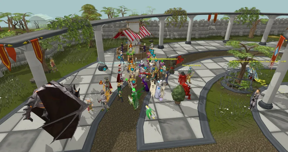 Grand Exchange - Trade with other Players