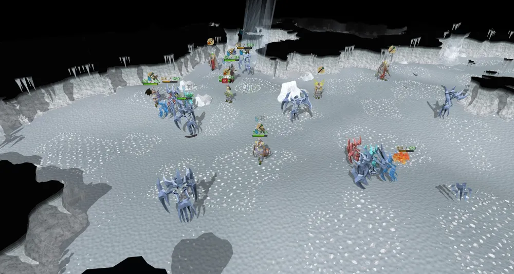 Glacors - Many Slayer Creatures