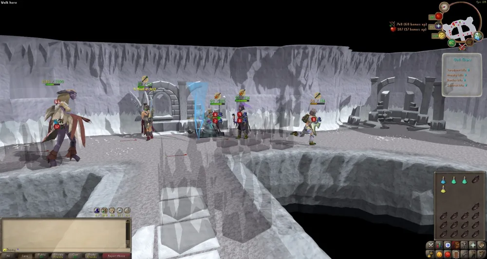 Nex - Group Boss Challenges