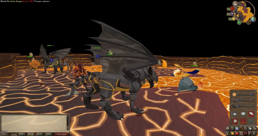 Obsidian Dragons - Custom Quests and Content