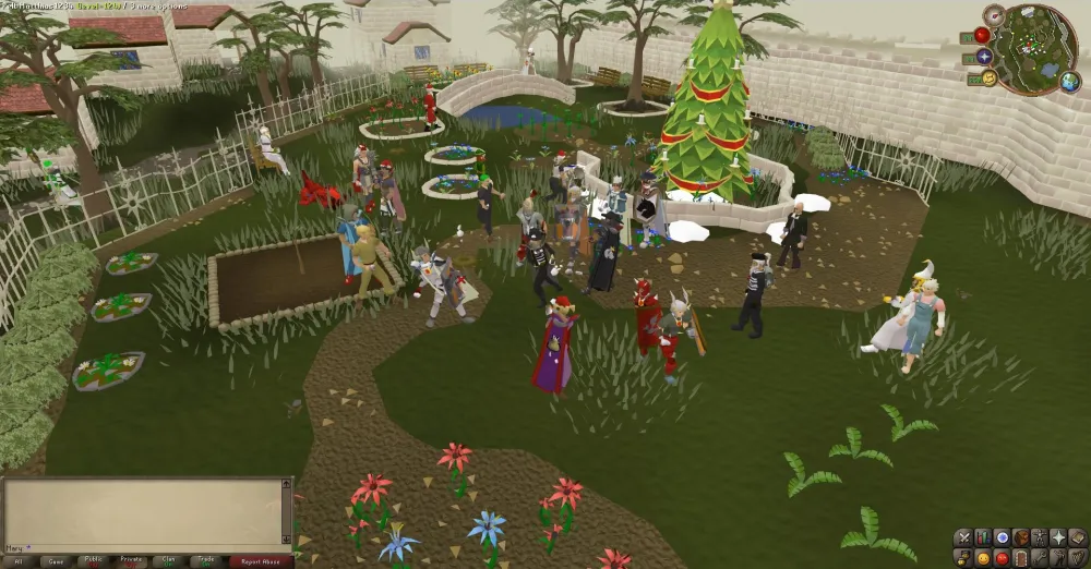 Snowball Fight - Christmas Event