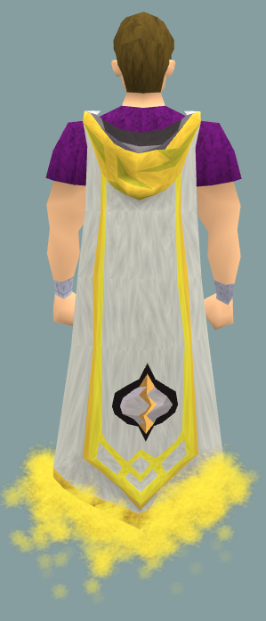 Runecrafting master cape - Emps-World Wiki