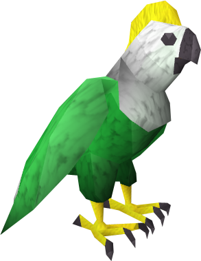 Guthix raptor pet.png