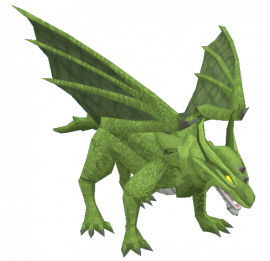 Green dragon - Emps-World Wiki