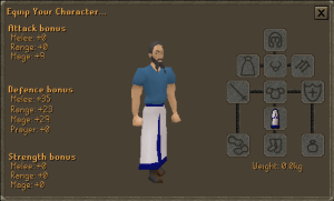 Saradomin robe legs.png